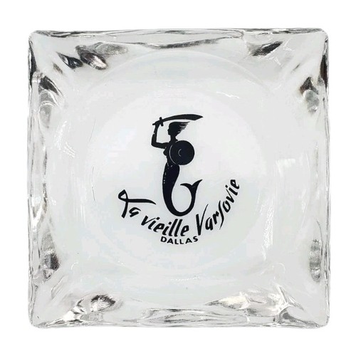 Vtg ashtray la vieille - vtg,